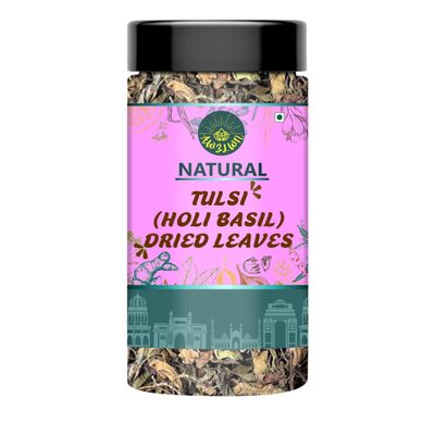 AWZLWN Natural Tulsi (Holi Basil) Dried Leaves150 GM Pack of 1 Pcs - AWZLWN