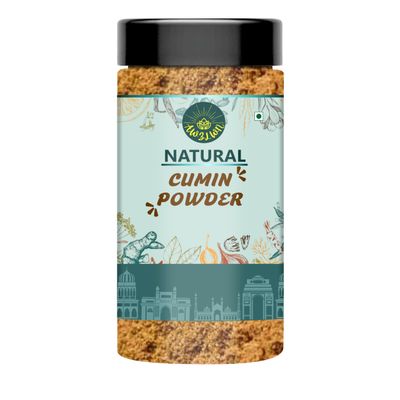 AWZLWN Natural Cumin Powder 300 GM Pack of 1 Pcs - AWZLWN