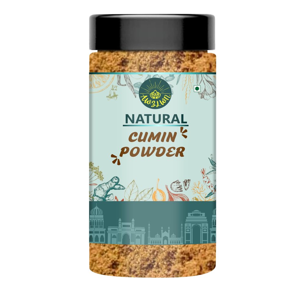 AWZLWN Natural Cumin Powder 300 GM Pack of 1 Pcs - AWZLWN
