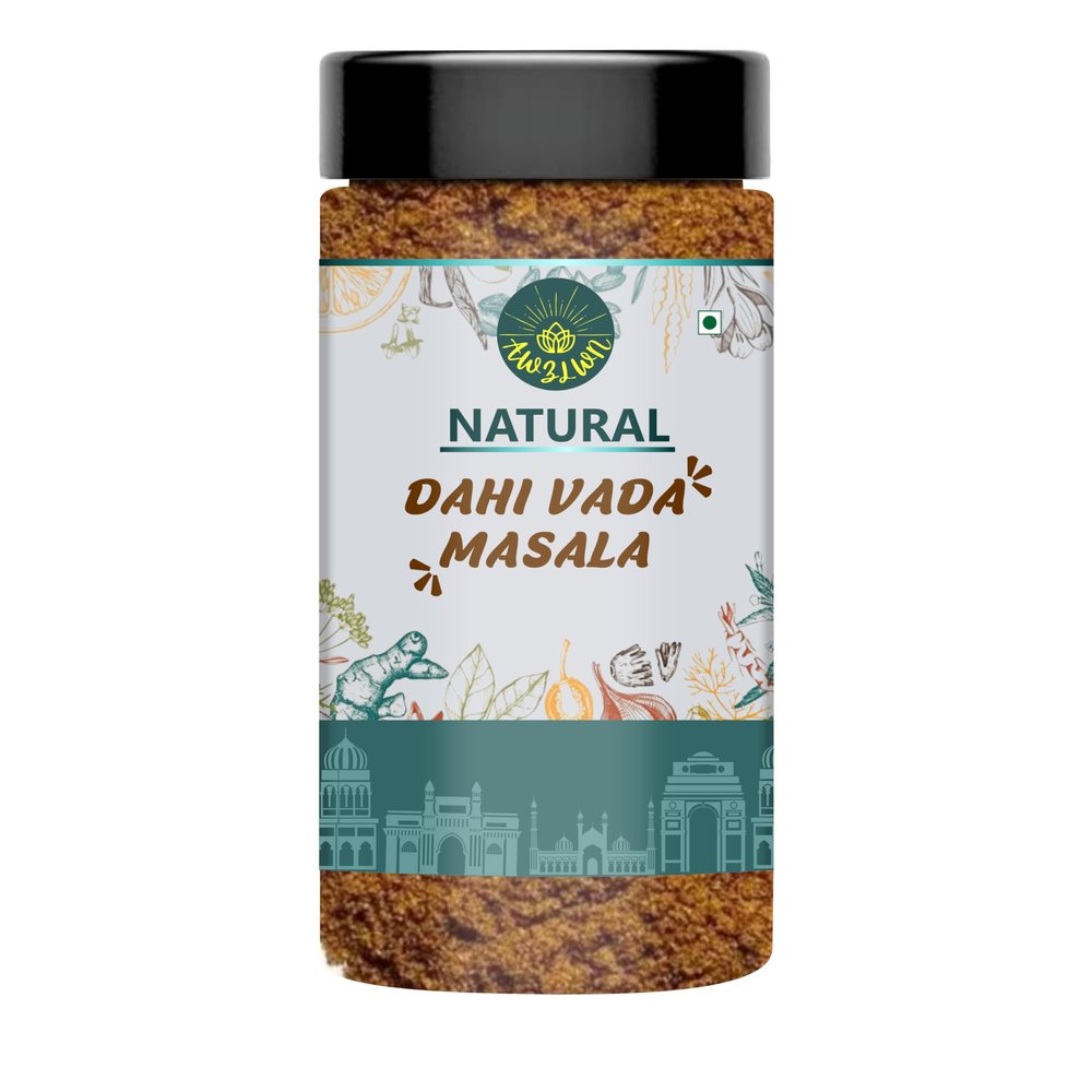 AWZLWN Natural Dahi Vada Masala 250 GM Pack of 1 Pcs - AWZLWN