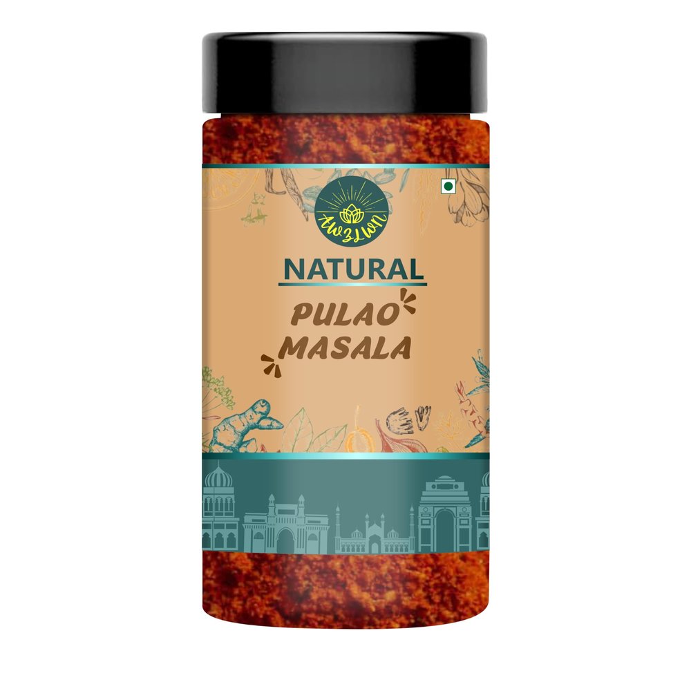 AWZLWN Natural Pulao Masala 300 GM Pack of 1 Pcs - AWZLWN