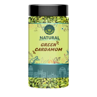 AWZLWN Natural Green Cardamom 150 GM Pack of 1 Pcs - AWZLWN