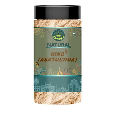 AWZLWN Natural Hing Asafoetida Compound 250 GM Pack of 1 Pcs - AWZLWN