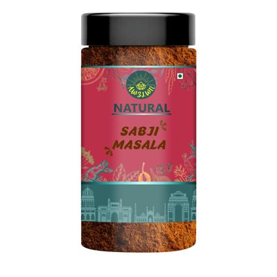AWZLWN Natural Sabji Masala 250 GM Pack of 1 Pcs - AWZLWN