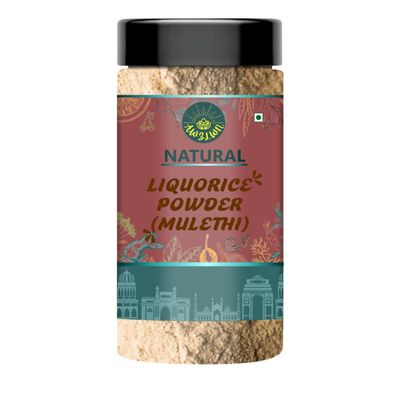AWZLWN Natural Licorice Powder (Mulethi) 250 GM Pack of 1 Pcs - AWZLWN