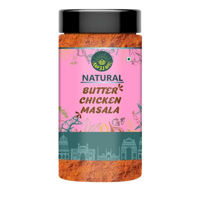 AWZLWN Natural Butter Chicken Masala 300 GM Pack of 1 Pcs - AWZLWN