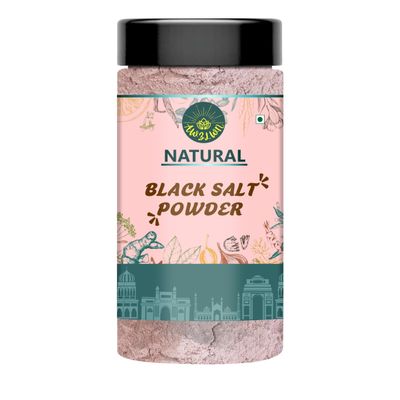 AWZLWN Natural Black Salt Powder 150 GM Pack of 1 Pcs - AWZLWN