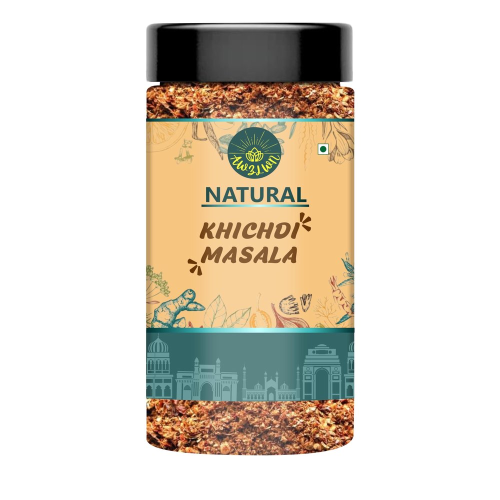 AWZLWN Natural Khichdi Masala 250 GM Pack of 1 Pcs - AWZLWN
