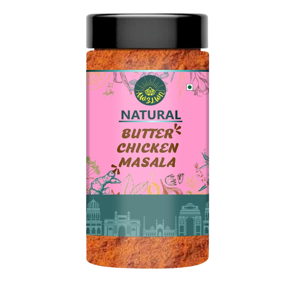 AWZLWN Natural Butter Chicken Masala 150 GM Pack of 1 Pcs - AWZLWN