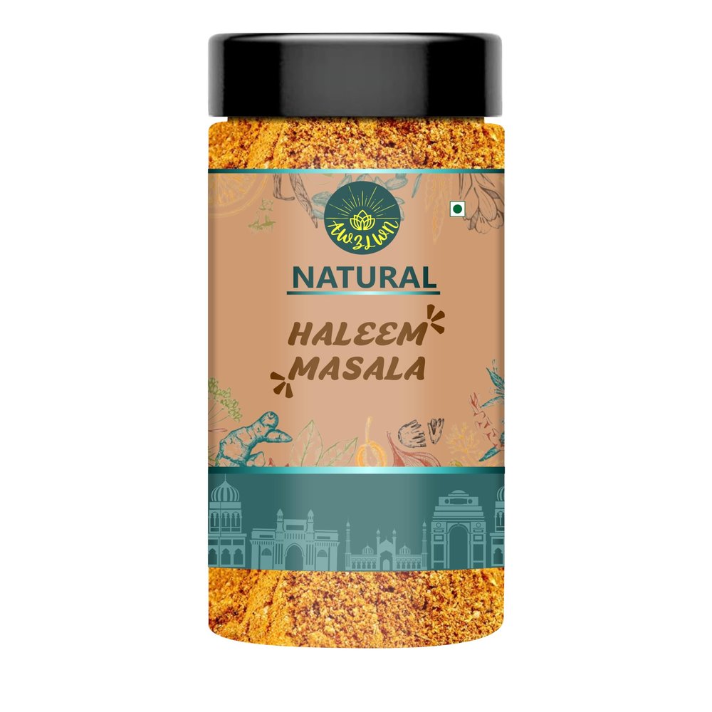 AWZLWN Natural Haleem Masala 150 GM Pack of 1 Pcs - AWZLWN