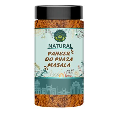 AWZLWN Natural Paneer Do Pyaza Masala 150 GM Pack of 1 Pcs - AWZLWN