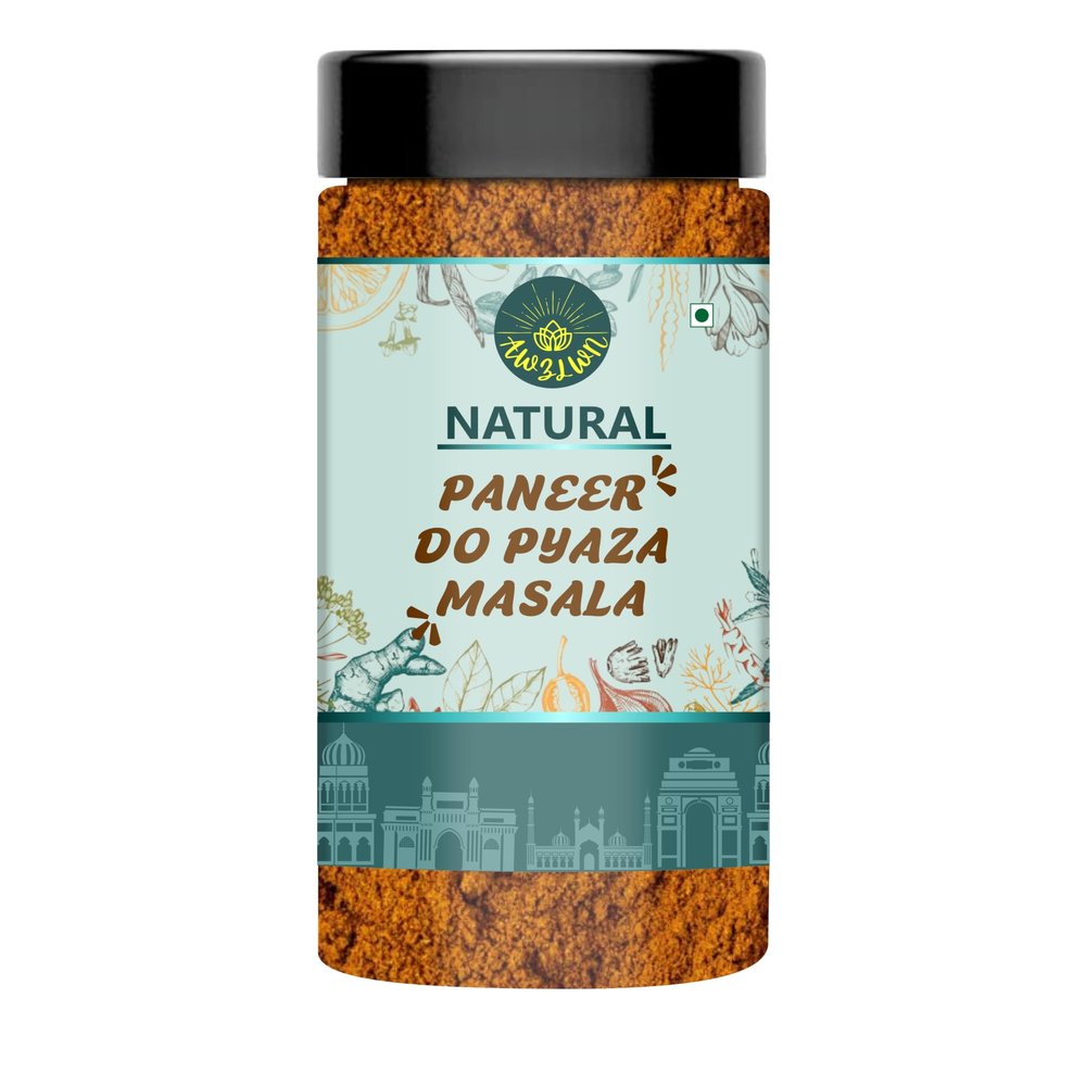 AWZLWN Natural Paneer Do Pyaza Masala 150 GM Pack of 1 Pcs - AWZLWN