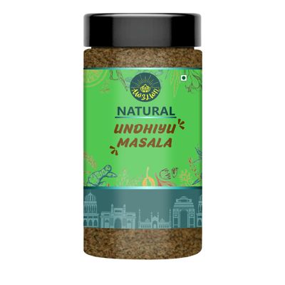 AWZLWN Natural Undhiyu Masala 150 GM Pack of 1 Pcs - AWZLWN