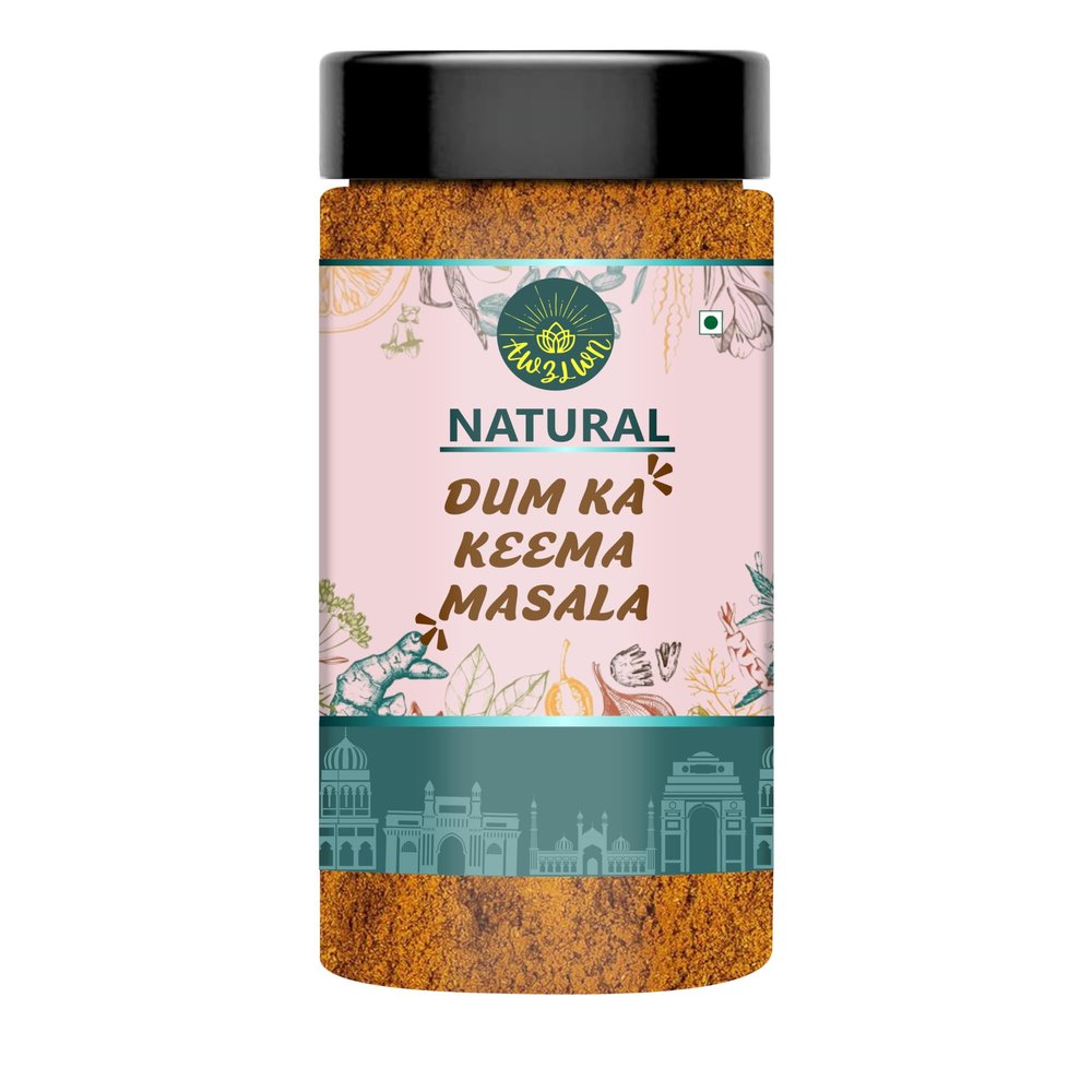 AWZLWN Natural Dum Ka Keema Masala 150 GM Pack of 1 Pcs - AWZLWN