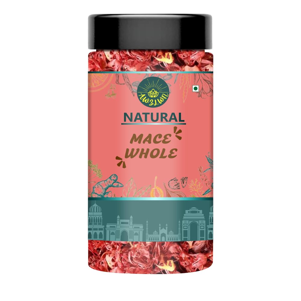 AWZLWN Natural Mace Whole 250 GM Pack of 1 Pcs - AWZLWN