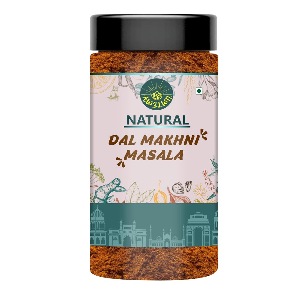 AWZLWN Natural Dal Makhni Masala 150 GM Pack of 1 Pcs - AWZLWN