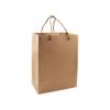 Paper Gift Bags,ULIFESTAR Recyclable Gift Bags with Handles,Small Party Bags,Mini Shopping Bags,Retail Bags Bulk,Merchandise Bag Assortment,20PCS Gift Wrap Bag (Brown, 27x22x10cm/10.63*8.66*3.94'') view 1