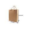 Paper Gift Bags,ULIFESTAR Recyclable Gift Bags with Handles,Small Party Bags,Mini Shopping Bags,Retail Bags Bulk,Merchandise Bag Assortment,20PCS Gift Wrap Bag (Brown, 27x22x10cm/10.63*8.66*3.94'') view 2
