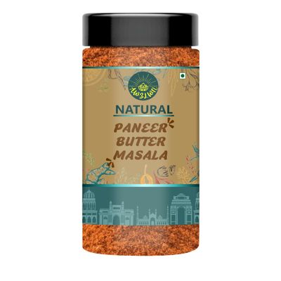 AWZLWN Natural Paneer Butter Masala 150 GM Pack of 1 Pcs - AWZLWN