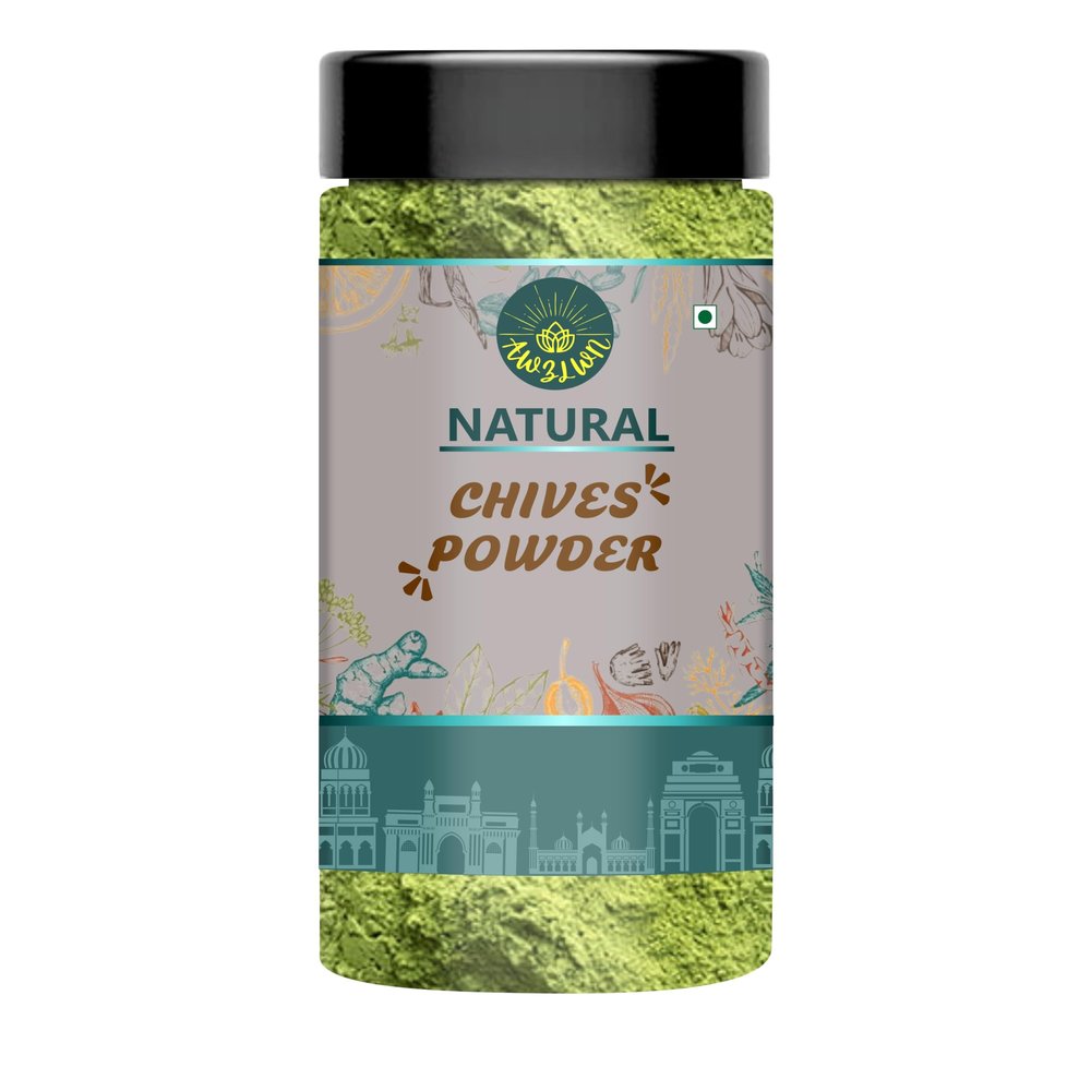 AWZLWN Natural Chives Powder 20 GM Pack of 1 Pcs - AWZLWN