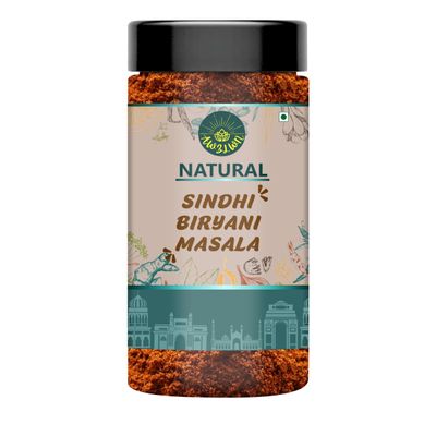 AWZLWN Natural Sindhi Biryani Masala 150 GM Pack of 1 Pcs - AWZLWN