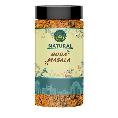 AWZLWN Natural Goda Masala 300 GM Pack of 1 Pcs - AWZLWN