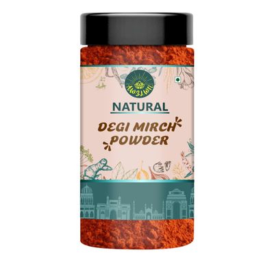 AWZLWN Natural Degi Mirch Powder 250 GM Pack of 1 Pcs - AWZLWN