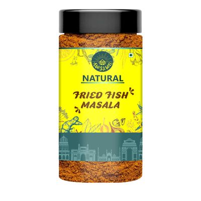 AWZLWN Natural Fried Fish Masala 300 GM Pack of 1 Pcs - AWZLWN