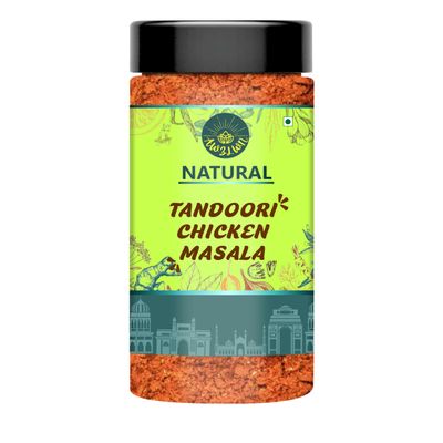 AWZLWN Natural Tandoori Chicken Masala 300 GM Pack of 1 Pcs - AWZLWN