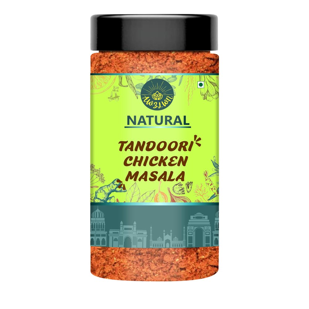 AWZLWN Natural Tandoori Chicken Masala 300 GM Pack of 1 Pcs - AWZLWN