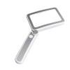 10 LED Beads Reading Magnifier with 3 Levels Adjustable Brightness, 100x Magnification, Light Weight Low Vision Aids, Perfect for Books, Seniors view 1