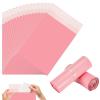 200 Pcs Pink Sanitary Napkin Disposal Bags,Sealable Tampon Disposal Bags, Prevents Odours Thickened Size Feminine Hygiene Bag for Sanitary Napkins and Pads,Disposable Tampon view 1