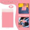 200 Pcs Pink Sanitary Napkin Disposal Bags,Sealable Tampon Disposal Bags, Prevents Odours Thickened Size Feminine Hygiene Bag for Sanitary Napkins and Pads,Disposable Tampon view 2