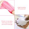 200 Pcs Pink Sanitary Napkin Disposal Bags,Sealable Tampon Disposal Bags, Prevents Odours Thickened Size Feminine Hygiene Bag for Sanitary Napkins and Pads,Disposable Tampon view 4