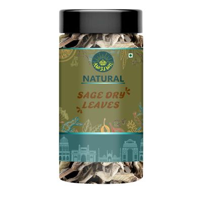 AWZLWN Natural Sage Dry Leaves 100 GM Pack of 3 Box - AWZLWN