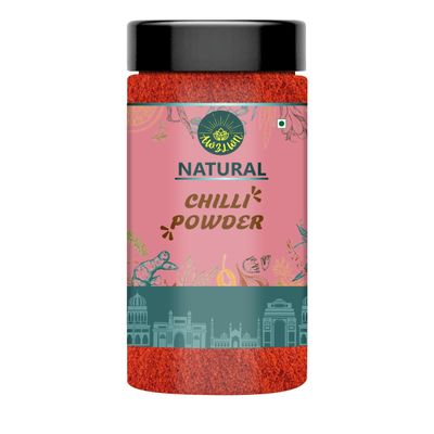 AWZLWN Natural Chilli Powder 100 GM Pack of 3 Box - AWZLWN
