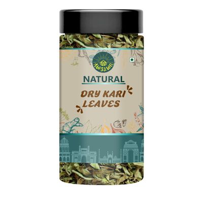 AWZLWN Natural Dry Kari Leaves 100 GM Pack of 2 Box - AWZLWN