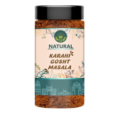 AWZLWN Natural Karahi Gosht Masala 100 GM Pack of 3 Box - AWZLWN