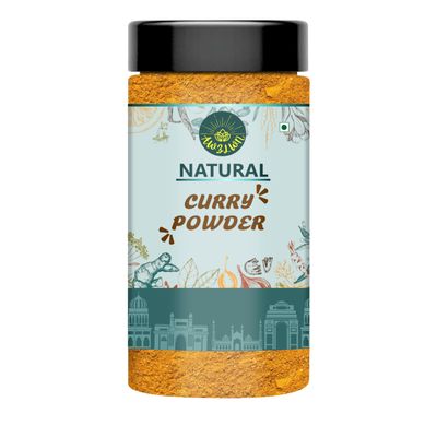 AWZLWN Natural Curry Powder 100 GM Pack of 3 Box - AWZLWN