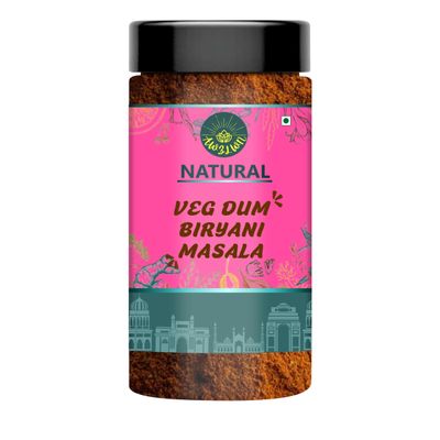 AWZLWN Natural Veg Dum Biryani Masala 100 GM Pack of 3 Box - AWZLWN
