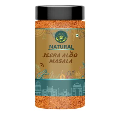 AWZLWN Natural Jeera Aloo Masala 100 GM Pack of 2 Box - AWZLWN