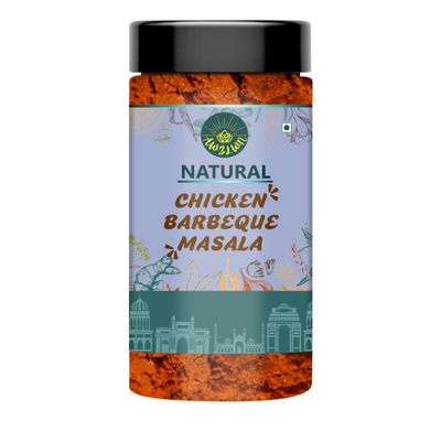AWZLWN Natural Chicken Barbeque Masala 100 GM Pack of 3 Box - AWZLWN
