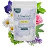1Balance Living Unwind | Offers Stress and Mood Support, Promotes restful Sleep and Relaxation | with Lavender, Chamomile, Rose, Lemon Balm | Organic Ingredients | Rose Mint Flavor | 30 Tea Bags view 1