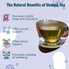 1Balance Living Unwind | Offers Stress and Mood Support, Promotes restful Sleep and Relaxation | with Lavender, Chamomile, Rose, Lemon Balm | Organic Ingredients | Rose Mint Flavor | 30 Tea Bags view 3