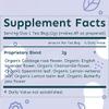 1Balance Living Unwind | Offers Stress and Mood Support, Promotes restful Sleep and Relaxation | with Lavender, Chamomile, Rose, Lemon Balm | Organic Ingredients | Rose Mint Flavor | 30 Tea Bags view 4