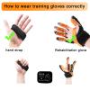 2026 Upgraded Rehability Robot Gloves Hand Stroke Recovery Equipment, for Long Term Relief Finger Hand Dysfunction Patient Training Device, with Physics Training Ball (Right Hand - Lage) view 4