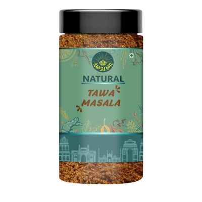 AWZLWN Natural Tawa Masala 100 GM Pack of 2 Box - AWZLWN