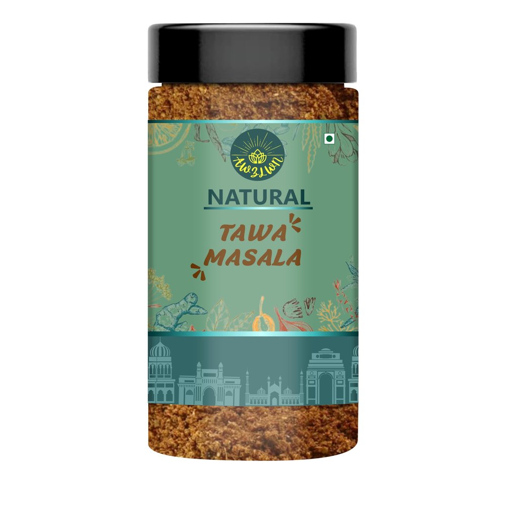 AWZLWN Natural Tawa Masala 100 GM Pack of 2 Box - AWZLWN