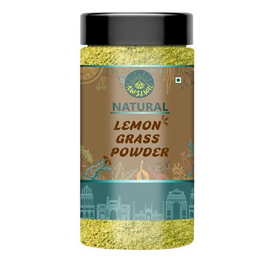 AWZLWN Natural Lemon Grass Powder 100 GM Pack of 2 Box - AWZLWN