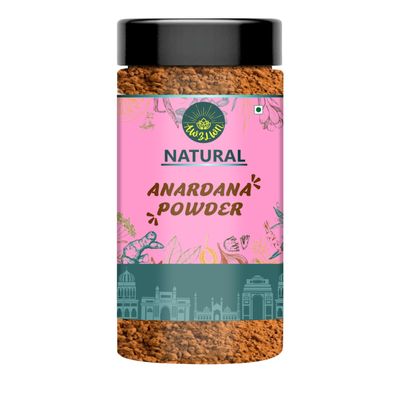 AWZLWN Natural Anardana Powder 100 GM Pack of 3 Box - AWZLWN